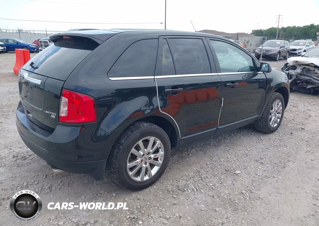 2013 Ford Edge Limited VIN:2FMDK4KC6DBB44954 - 4