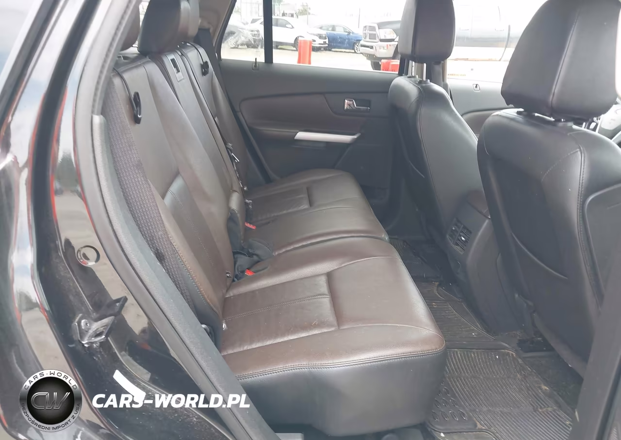 2013 Ford Edge Limited VIN:2FMDK4KC6DBB44954 - 8