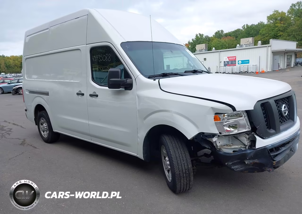 2013 Nissan Nv Cargo Nv2500 Hd S V6
