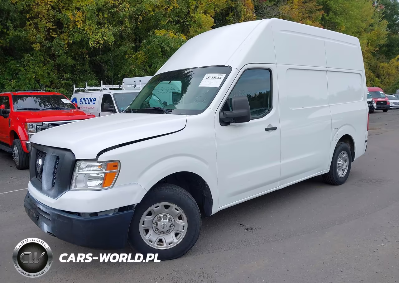 2013 Nissan Nv Cargo Nv2500 Hd S V6 VIN:1N6BF0LX7DN106872 - 2