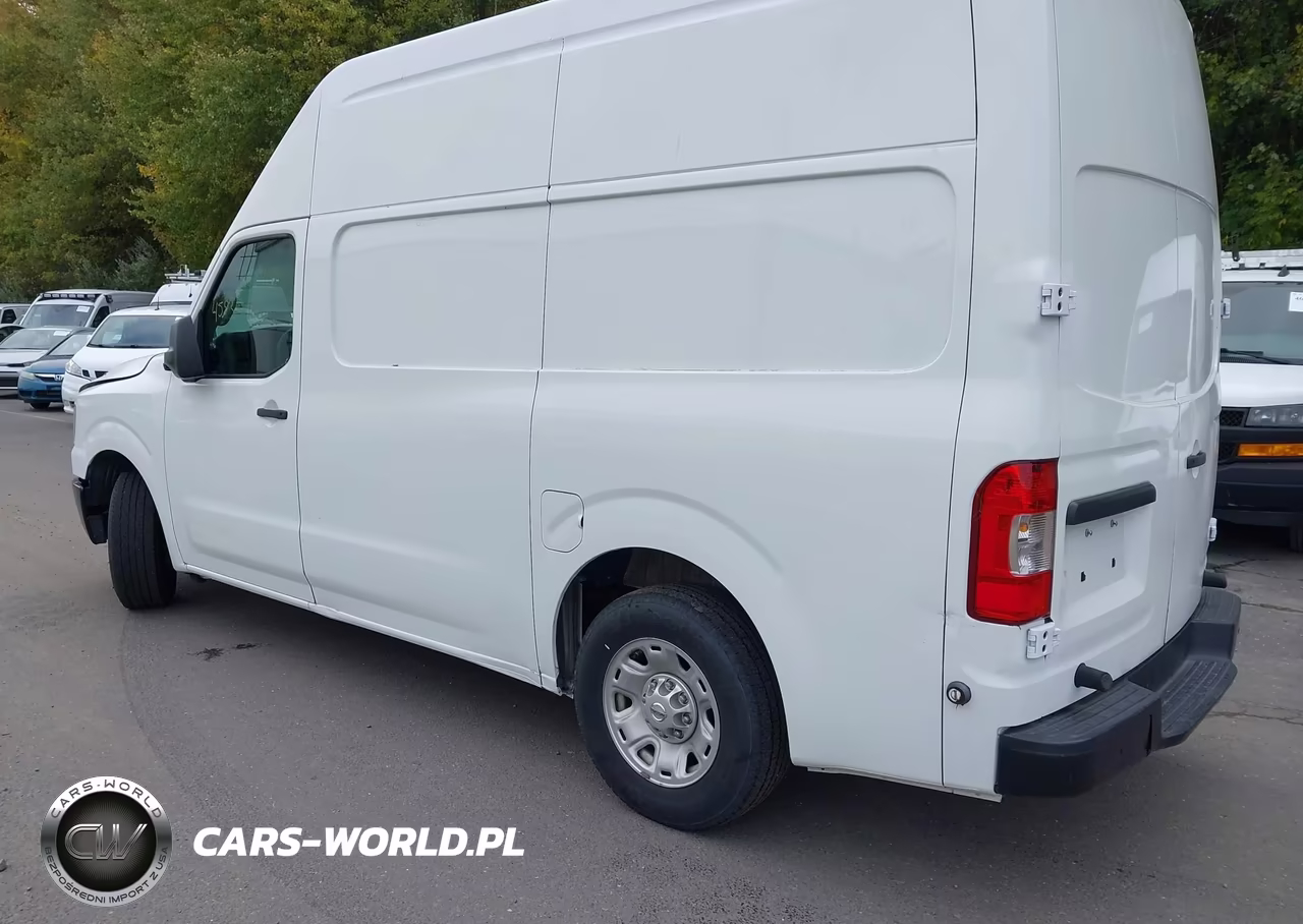2013 Nissan Nv Cargo Nv2500 Hd S V6 VIN:1N6BF0LX7DN106872 - 3