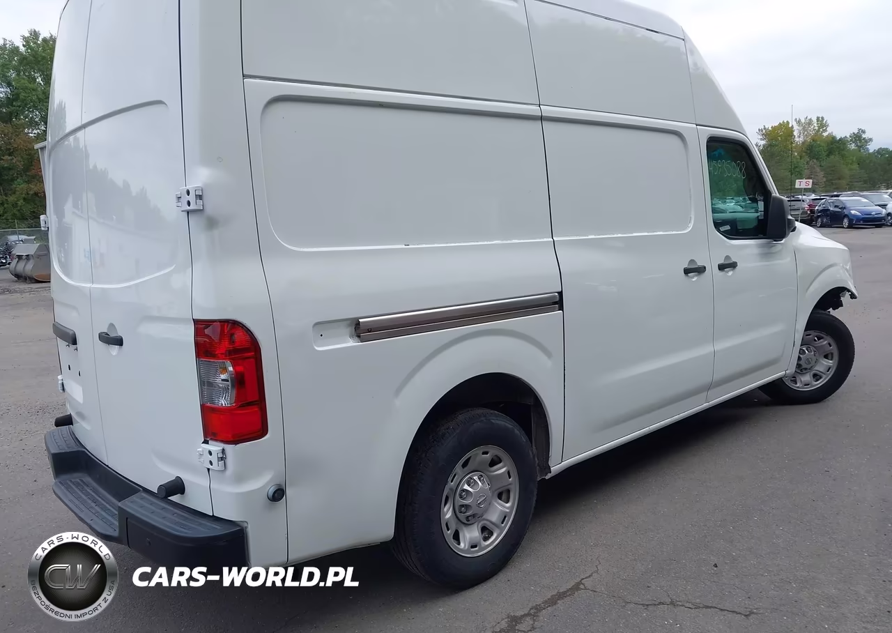 2013 Nissan Nv Cargo Nv2500 Hd S V6 VIN:1N6BF0LX7DN106872 - 4
