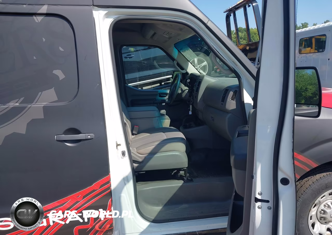 2013 Nissan Nv Cargo Nv2500 Hd S V6 VIN:1N6BF0LX7DN106872 - 5
