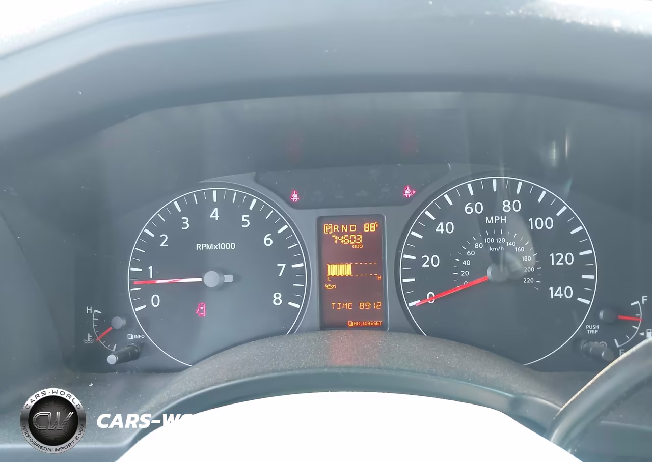 2013 Nissan Nv Cargo Nv2500 Hd S V6 VIN:1N6BF0LX7DN106872 - 7