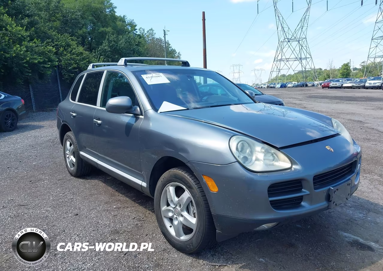 2004 Porsche Cayenne S