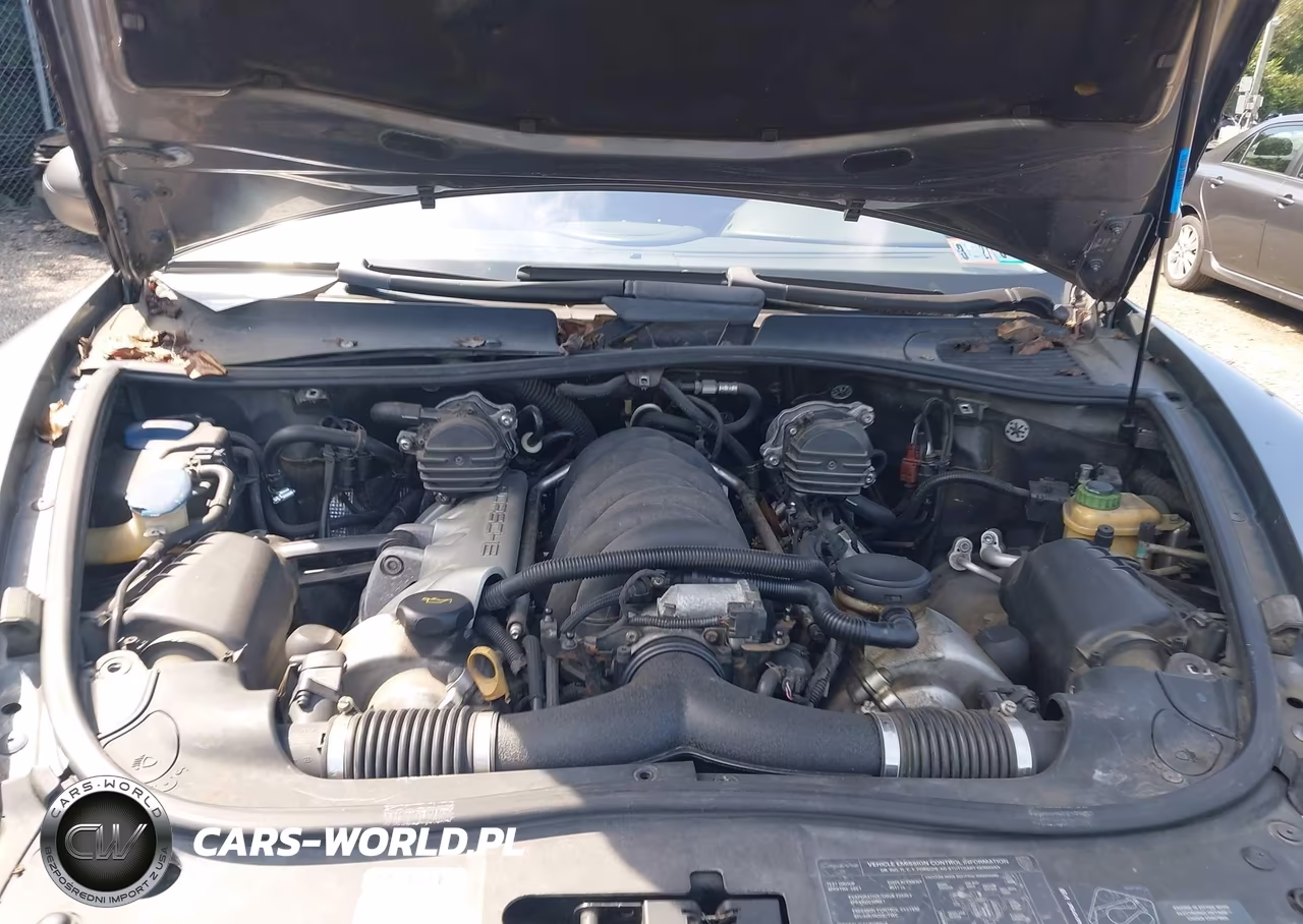 2004 Porsche Cayenne S VIN:WP1AB29P74LA65022 - 10