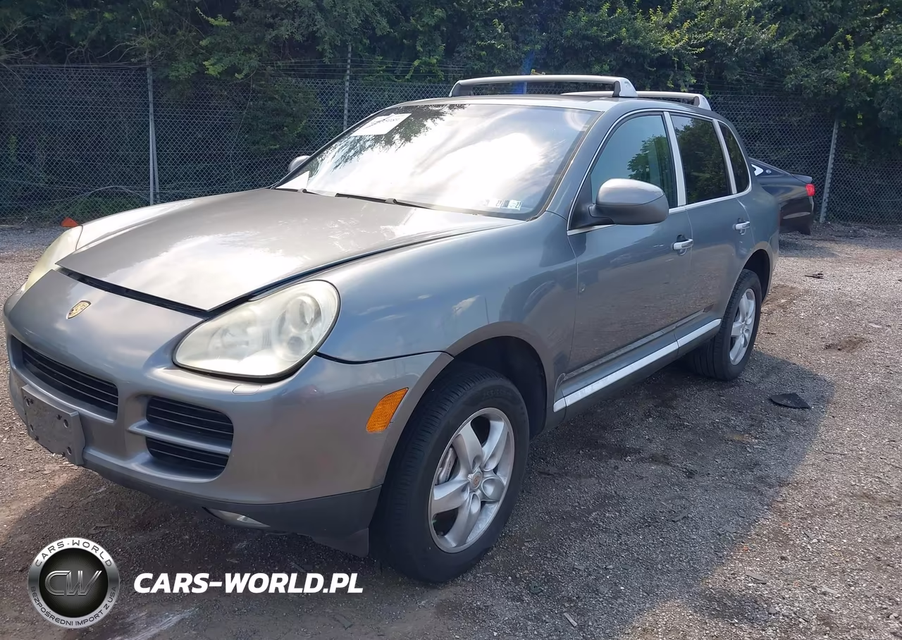 2004 Porsche Cayenne S VIN:WP1AB29P74LA65022 - 2