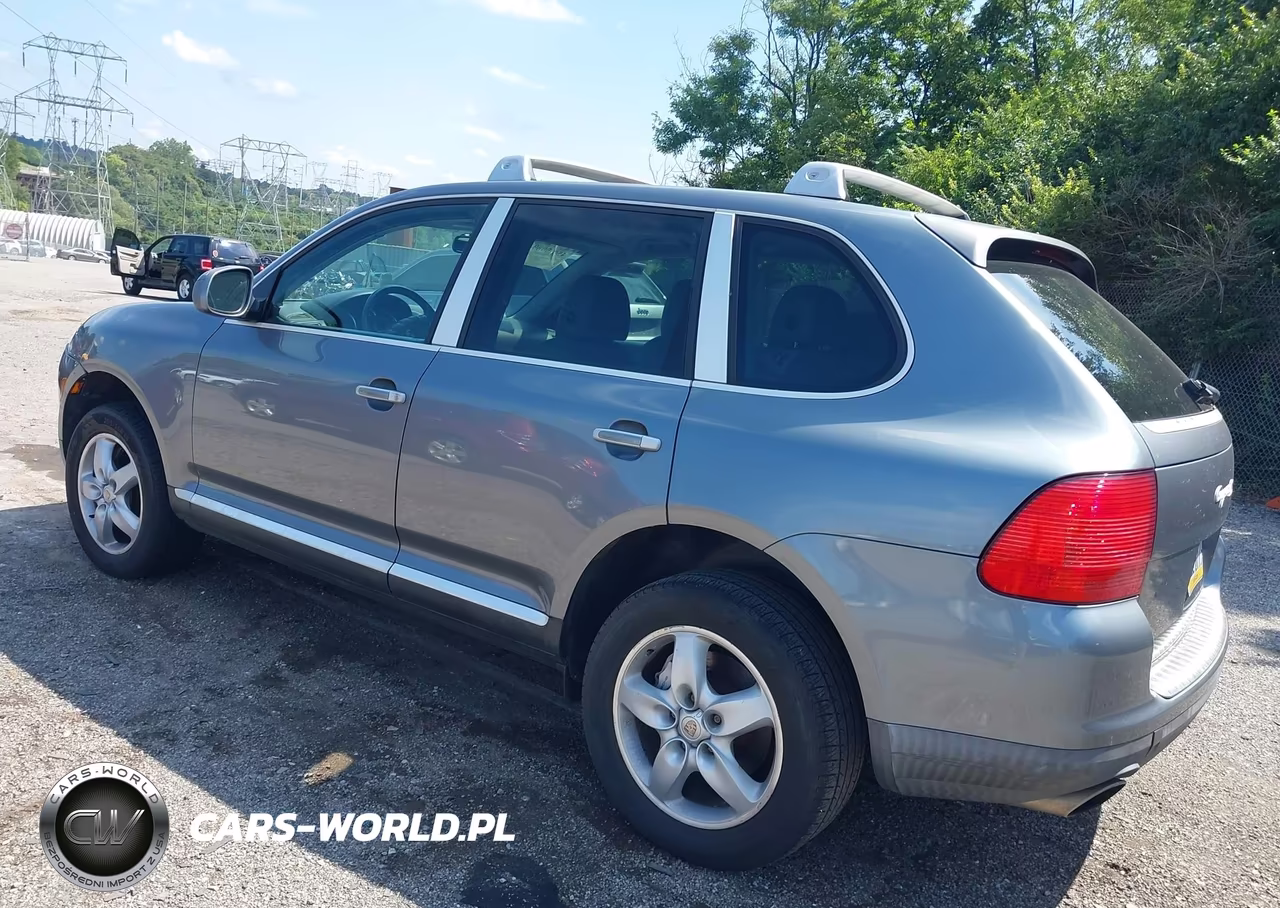 2004 Porsche Cayenne S VIN:WP1AB29P74LA65022 - 3