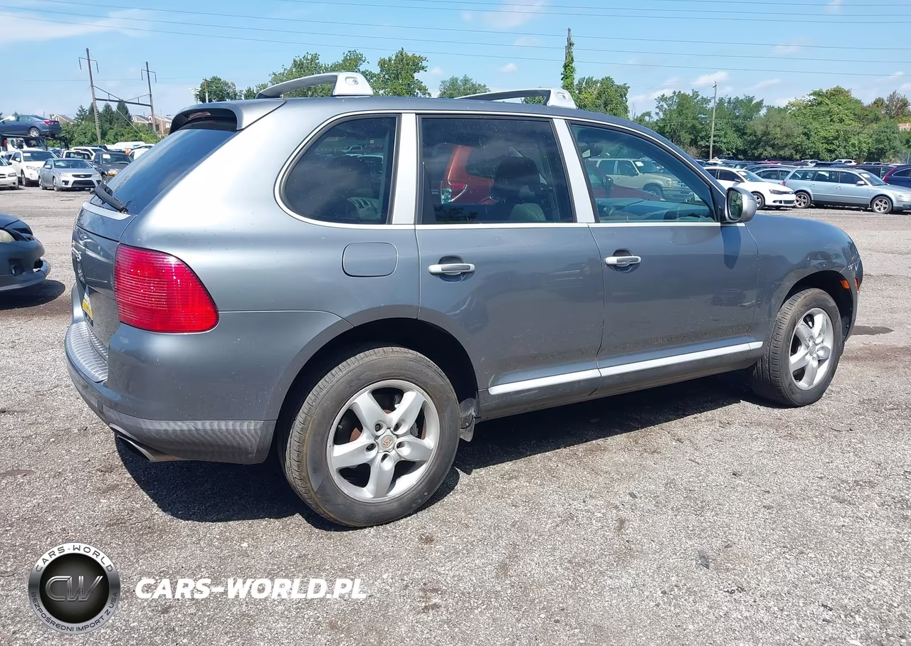 2004 Porsche Cayenne S VIN:WP1AB29P74LA65022 - 4