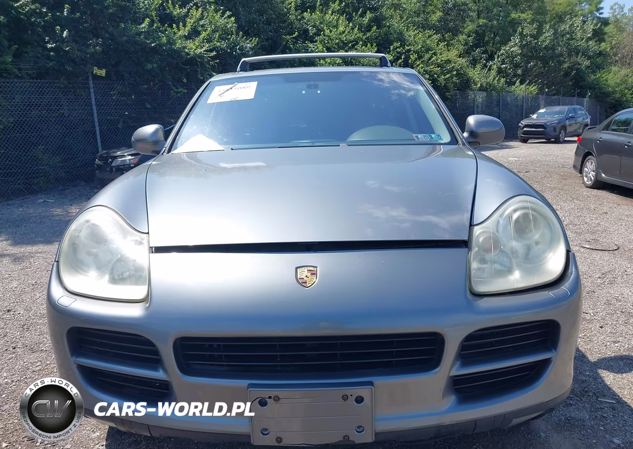 2004 Porsche Cayenne S VIN:WP1AB29P74LA65022 - 6