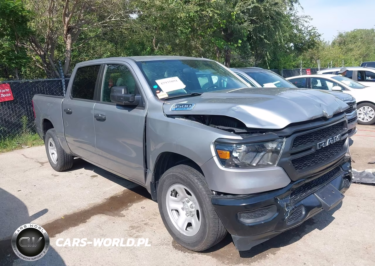 2024 Ram 1500 Tradesman 4X4 5'7 Box