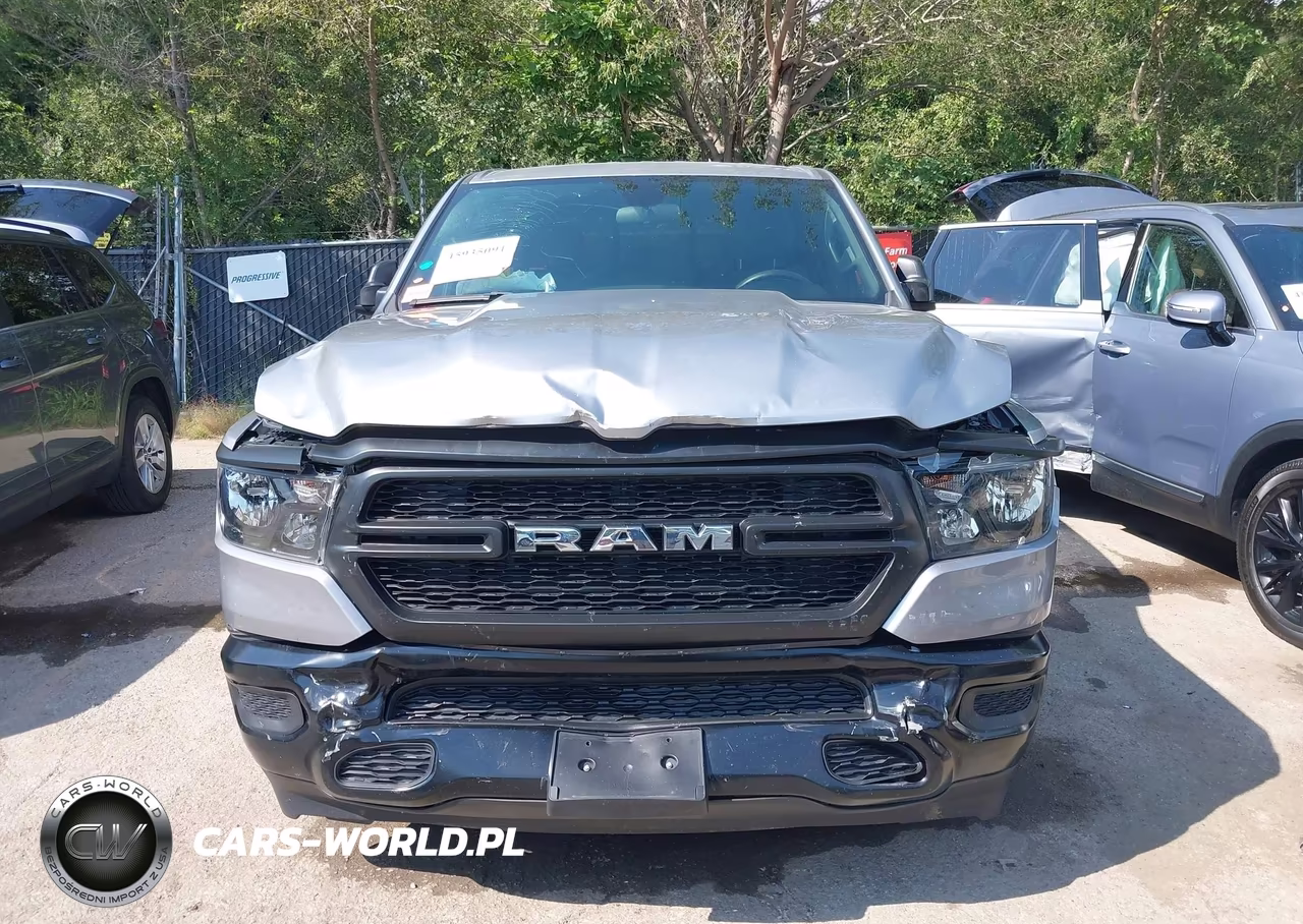 2024 Ram 1500 Tradesman 4X4 5'7 Box VIN:1C6RRFGG1RN190840 - 12