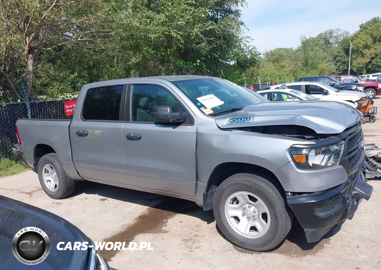 2024 Ram 1500 Tradesman 4X4 5'7 Box VIN:1C6RRFGG1RN190840 - 13
