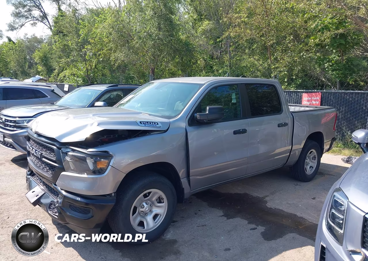 2024 Ram 1500 Tradesman 4X4 5'7 Box VIN:1C6RRFGG1RN190840 - 14