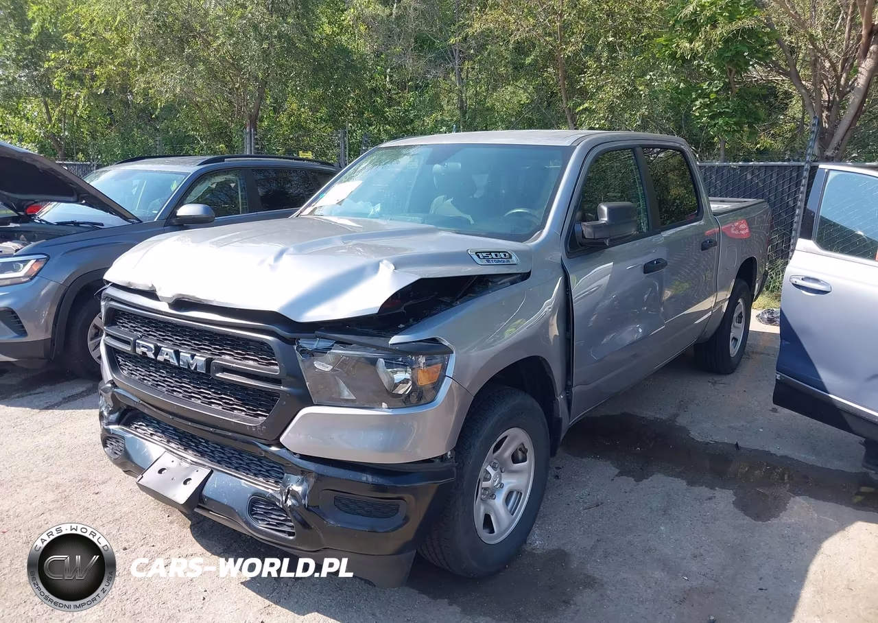 2024 Ram 1500 Tradesman 4X4 5'7 Box VIN:1C6RRFGG1RN190840 - 2