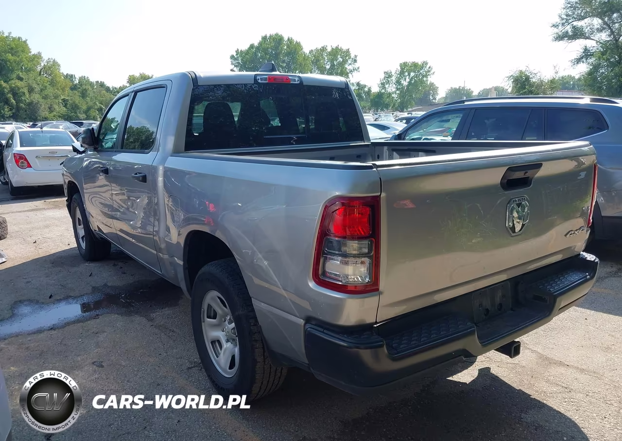 2024 Ram 1500 Tradesman 4X4 5'7 Box VIN:1C6RRFGG1RN190840 - 3