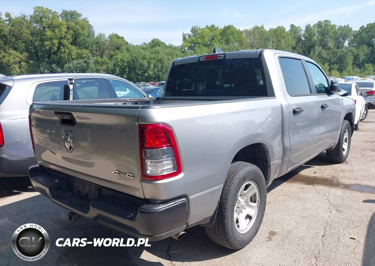 2024 Ram 1500 Tradesman 4X4 5'7 Box VIN:1C6RRFGG1RN190840 - 4