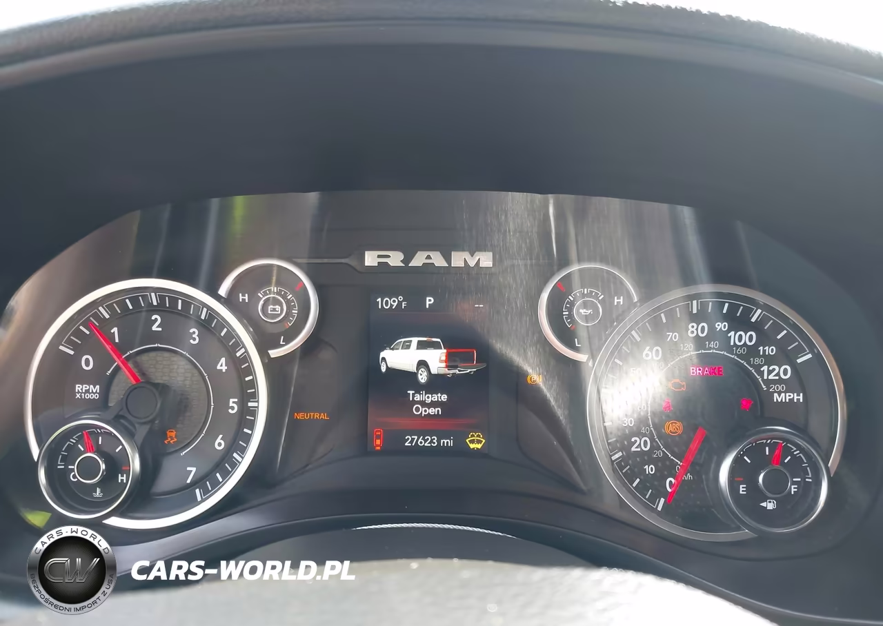 2024 Ram 1500 Tradesman 4X4 5'7 Box VIN:1C6RRFGG1RN190840 - 7