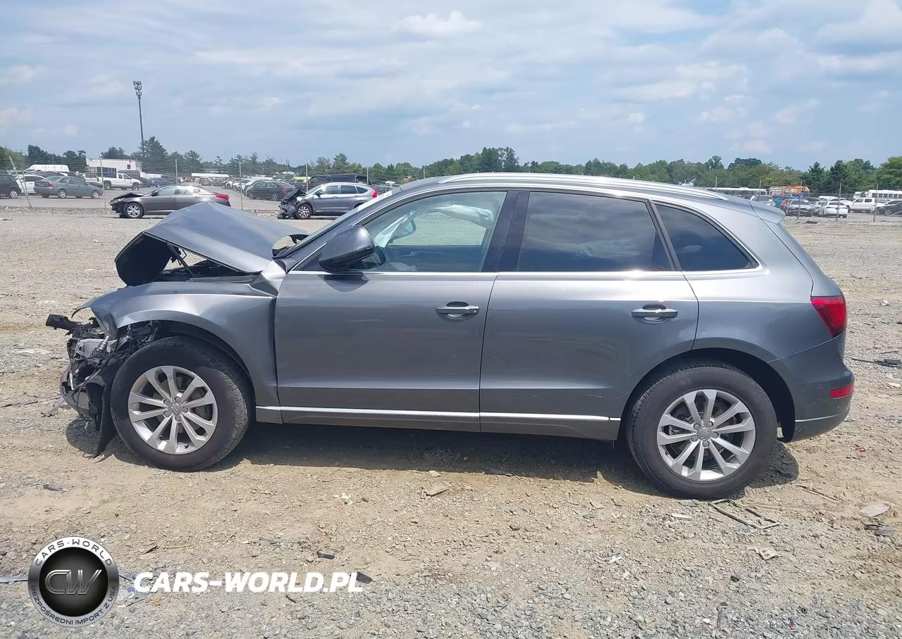 2016 Audi Q5 2.0T Premium VIN:WA1L2AFPXGA038609 - 15