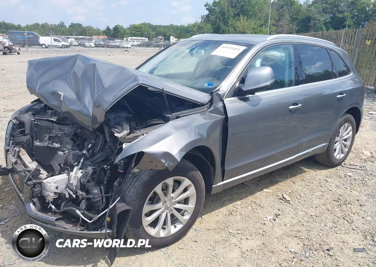 2016 Audi Q5 2.0T Premium VIN:WA1L2AFPXGA038609 - 2