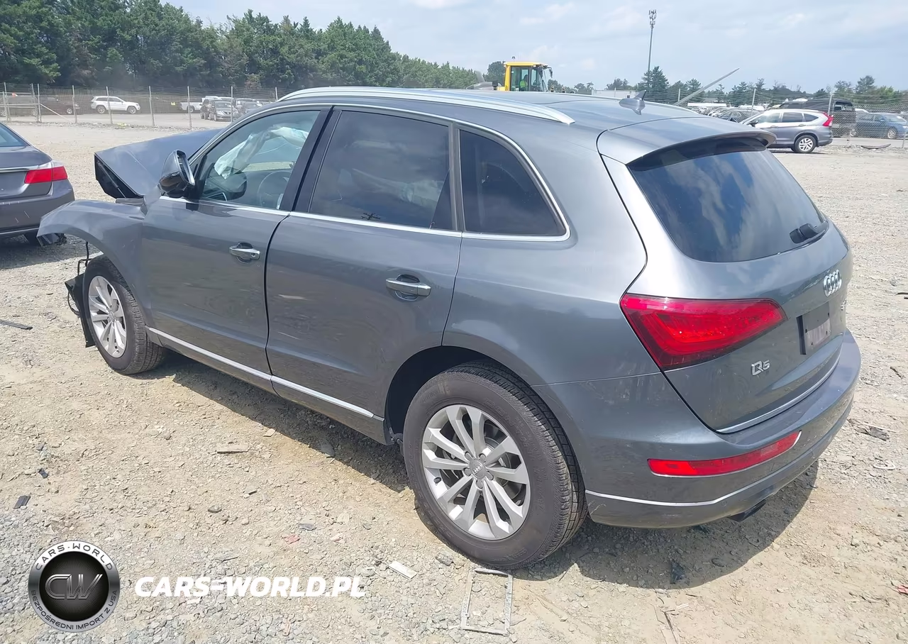 2016 Audi Q5 2.0T Premium VIN:WA1L2AFPXGA038609 - 3