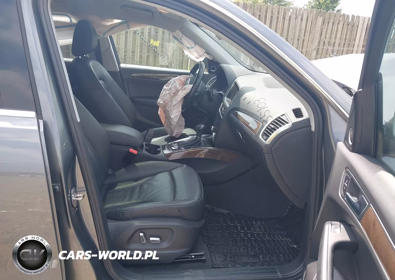 2016 Audi Q5 2.0T Premium VIN:WA1L2AFPXGA038609 - 5