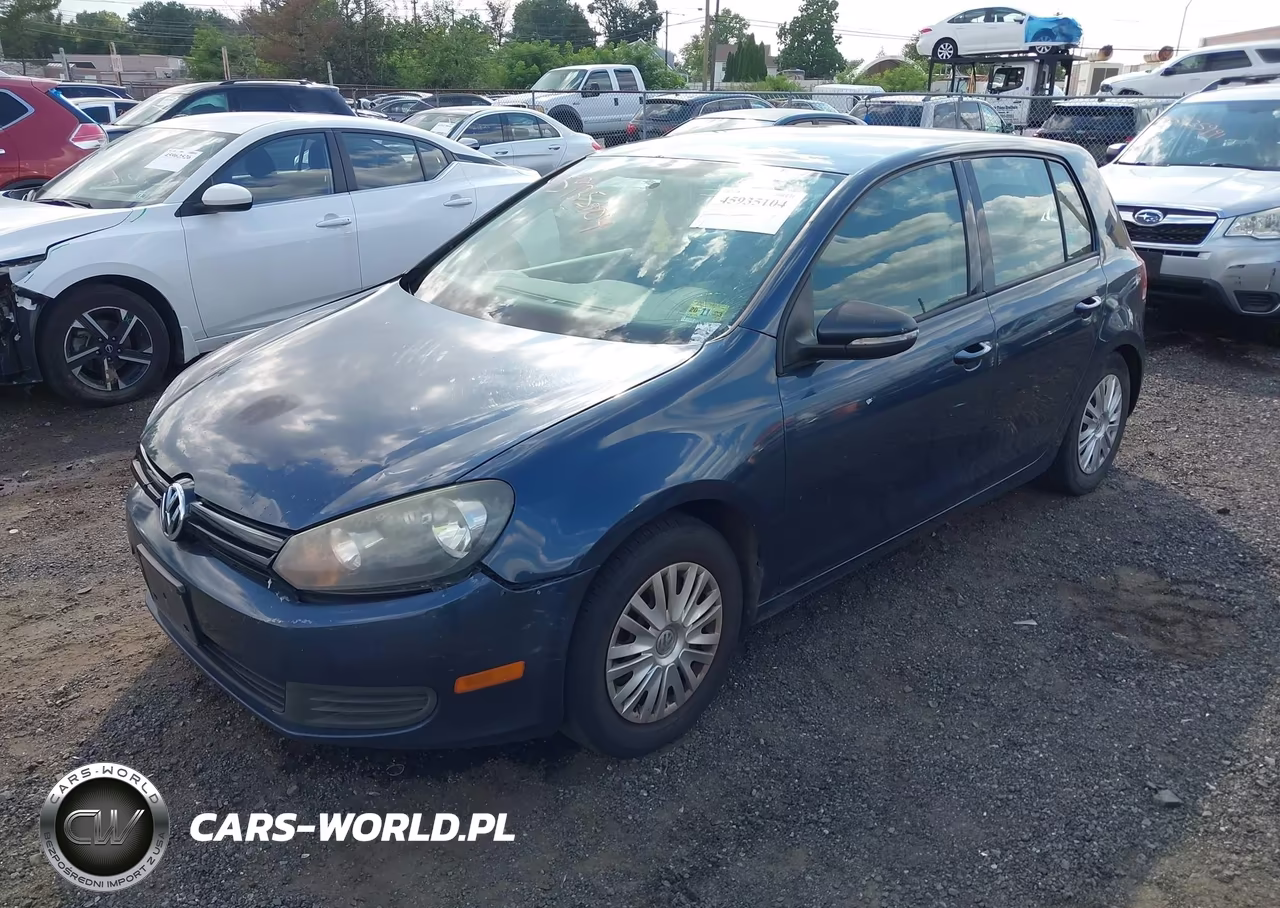 2013 Volkswagen Golf 2.5L 4-Door VIN:WVWDB7AJ2DW076270 - 2