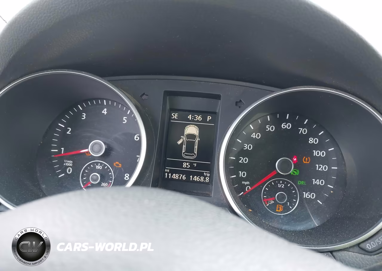 2013 Volkswagen Golf 2.5L 4-Door VIN:WVWDB7AJ2DW076270 - 7