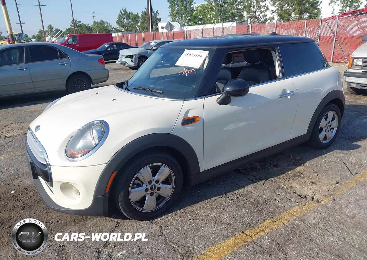 2015 Mini Hardtop Cooper VIN:WMWXM5C5XFT938325 - 2