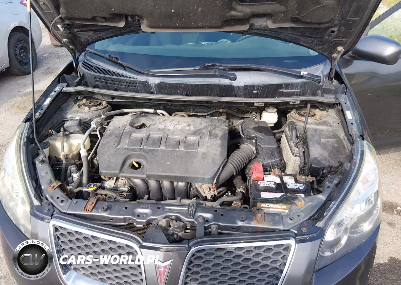 2010 Pontiac Vibe VIN:5Y2SP6E88AZ402884 - 10