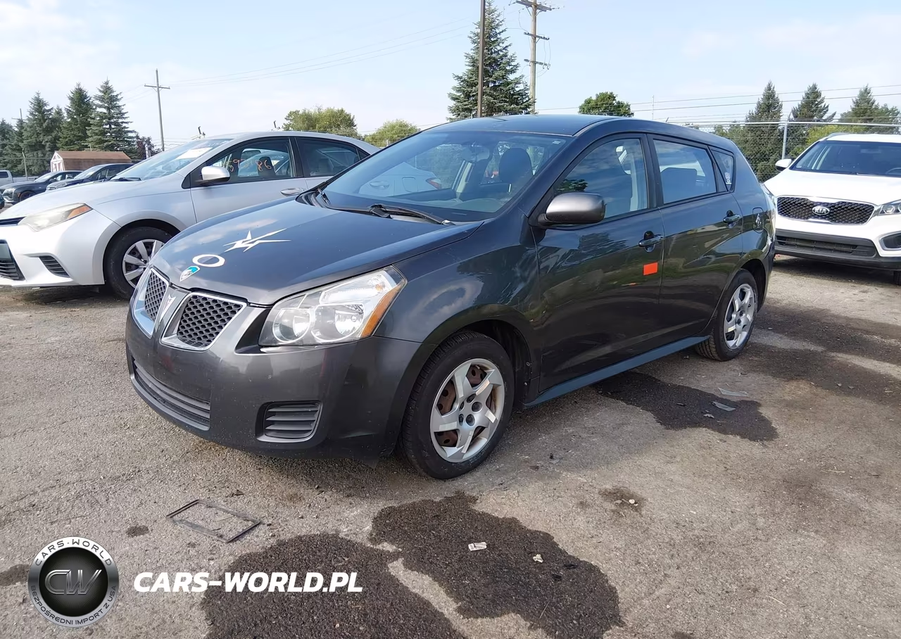 2010 Pontiac Vibe VIN:5Y2SP6E88AZ402884 - 2