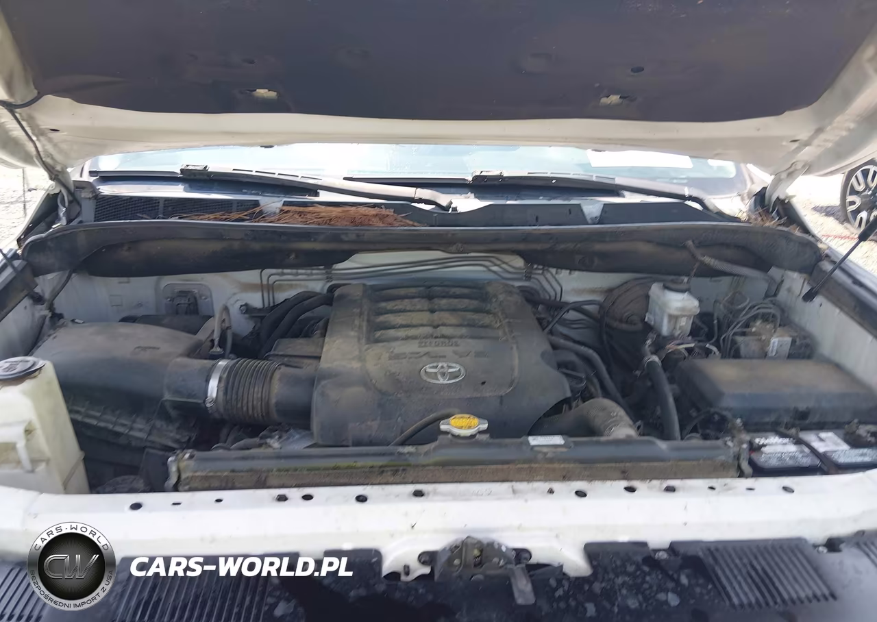 2017 Toyota Tundra Sr5 5.7L V8 VIN:5TFDW5F11HX594761 - 10