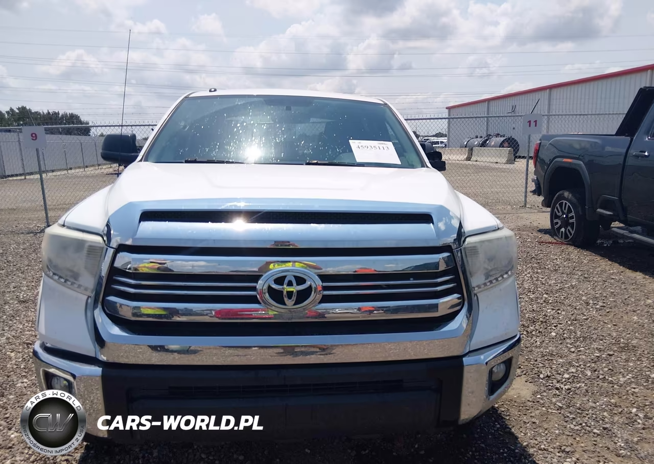 2017 Toyota Tundra Sr5 5.7L V8 VIN:5TFDW5F11HX594761 - 12