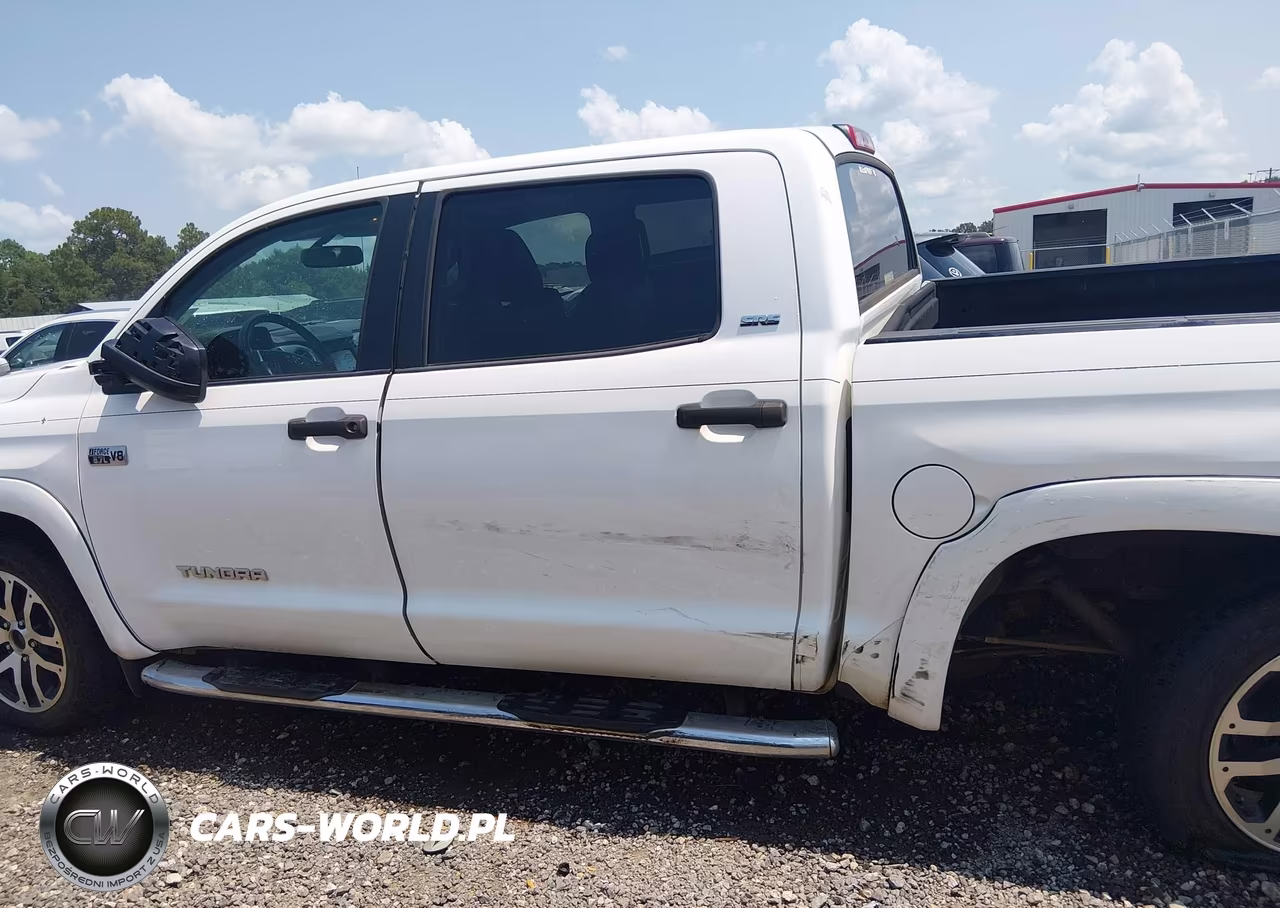 2017 Toyota Tundra Sr5 5.7L V8 VIN:5TFDW5F11HX594761 - 14