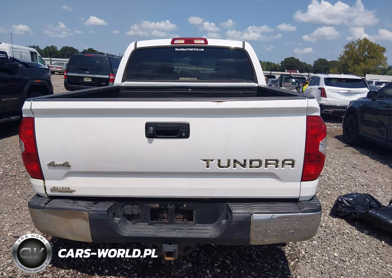 2017 Toyota Tundra Sr5 5.7L V8 VIN:5TFDW5F11HX594761 - 16