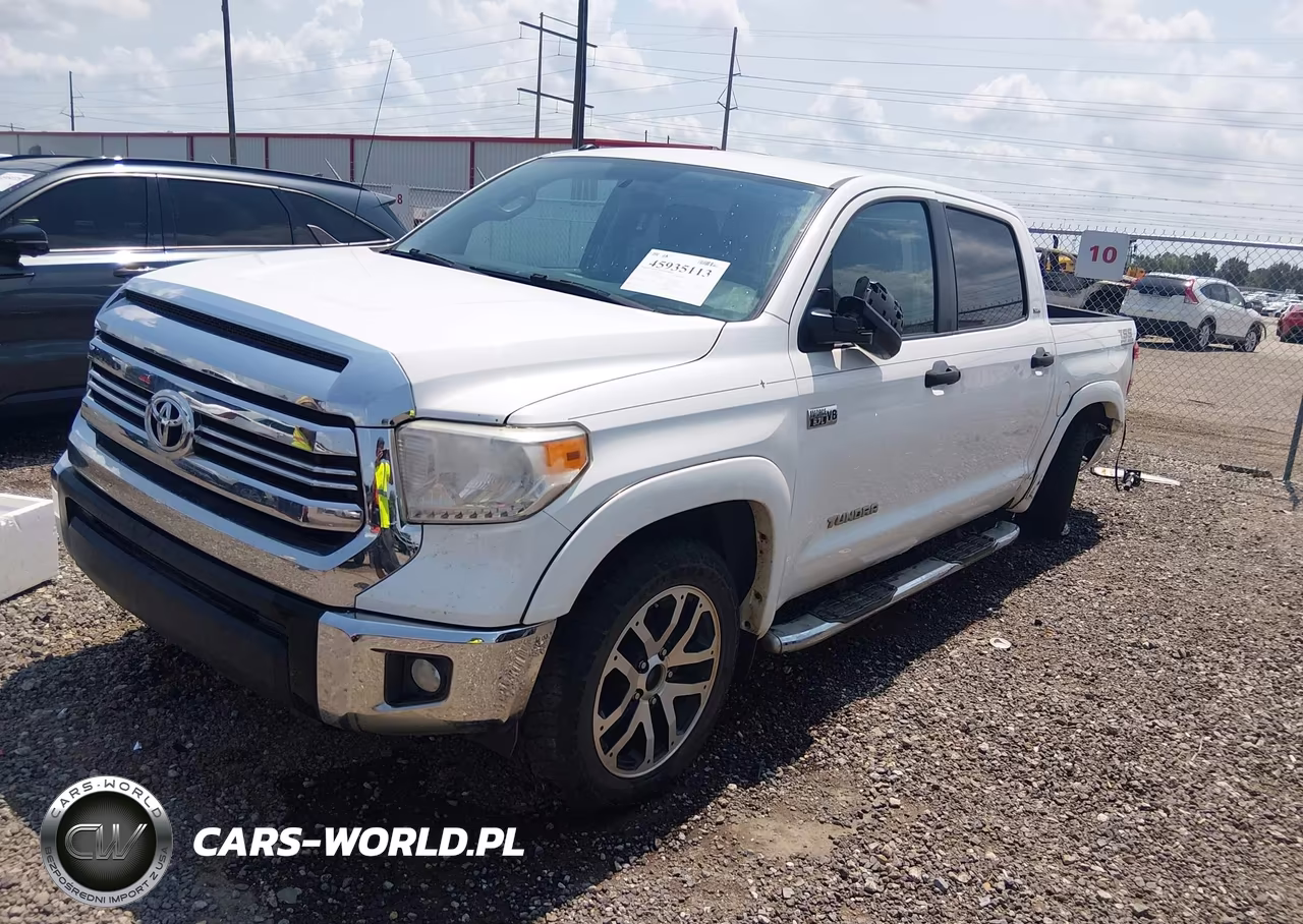 2017 Toyota Tundra Sr5 5.7L V8 VIN:5TFDW5F11HX594761 - 2