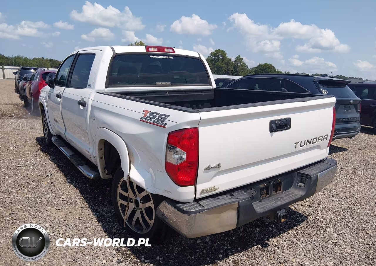 2017 Toyota Tundra Sr5 5.7L V8 VIN:5TFDW5F11HX594761 - 3