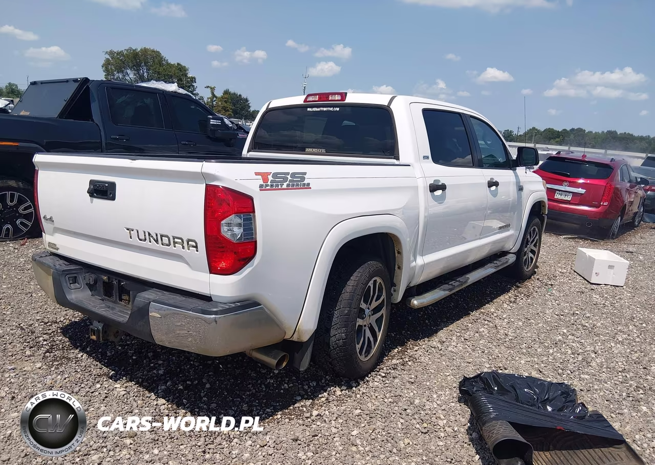 2017 Toyota Tundra Sr5 5.7L V8 VIN:5TFDW5F11HX594761 - 4