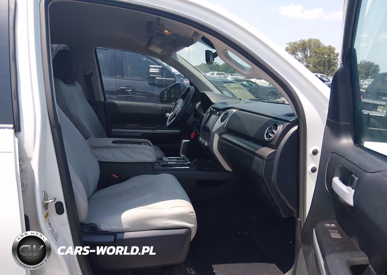 2017 Toyota Tundra Sr5 5.7L V8 VIN:5TFDW5F11HX594761 - 5
