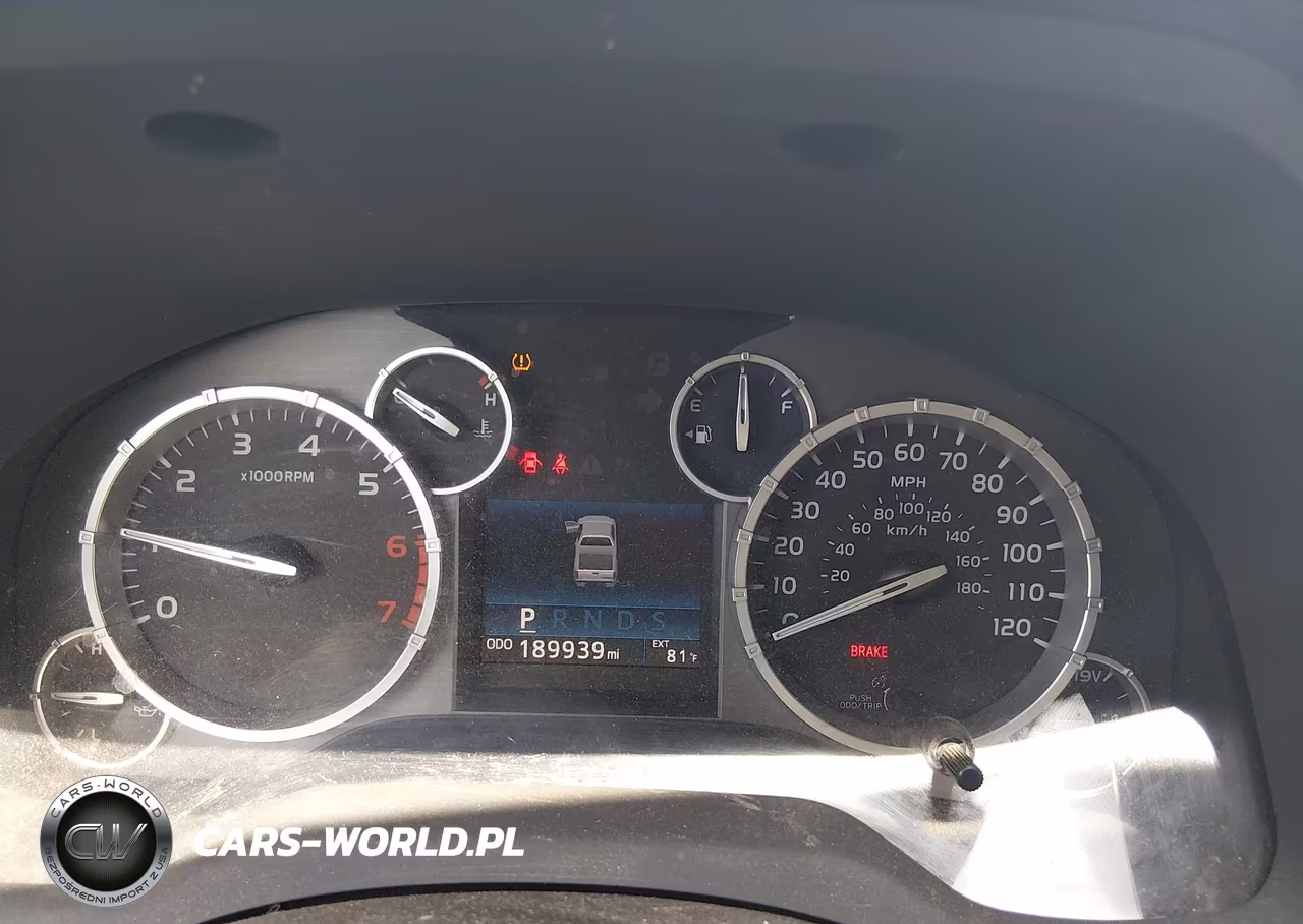 2017 Toyota Tundra Sr5 5.7L V8 VIN:5TFDW5F11HX594761 - 7