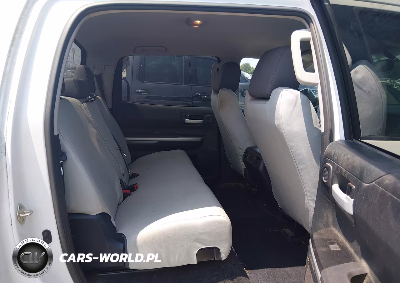 2017 Toyota Tundra Sr5 5.7L V8 VIN:5TFDW5F11HX594761 - 8