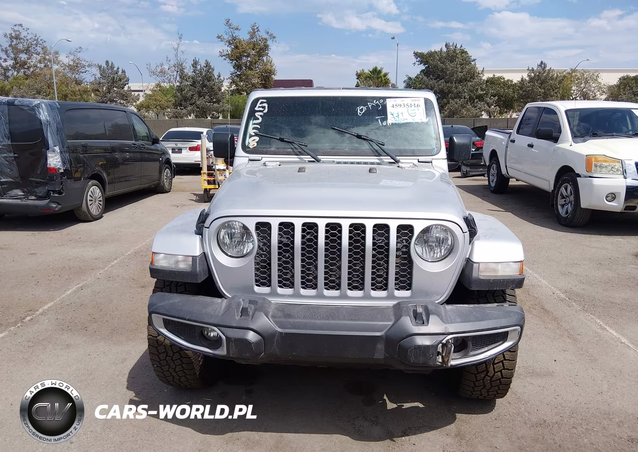 2023 Jeep Gladiator Sport S 4X4 VIN:1C6JJTAG3PL536312 - 12
