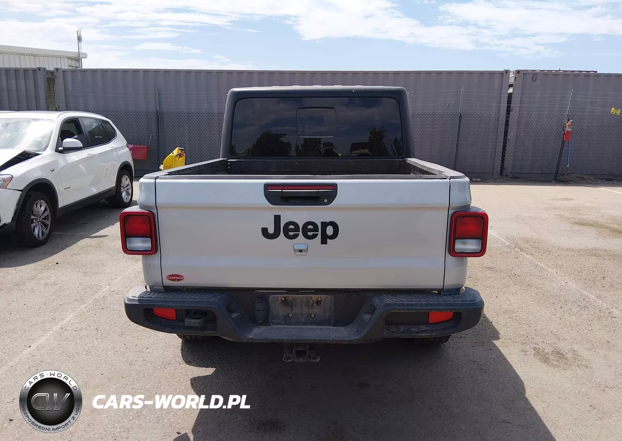 2023 Jeep Gladiator Sport S 4X4 VIN:1C6JJTAG3PL536312 - 16