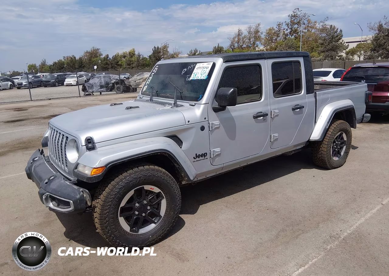 2023 Jeep Gladiator Sport S 4X4 VIN:1C6JJTAG3PL536312 - 2