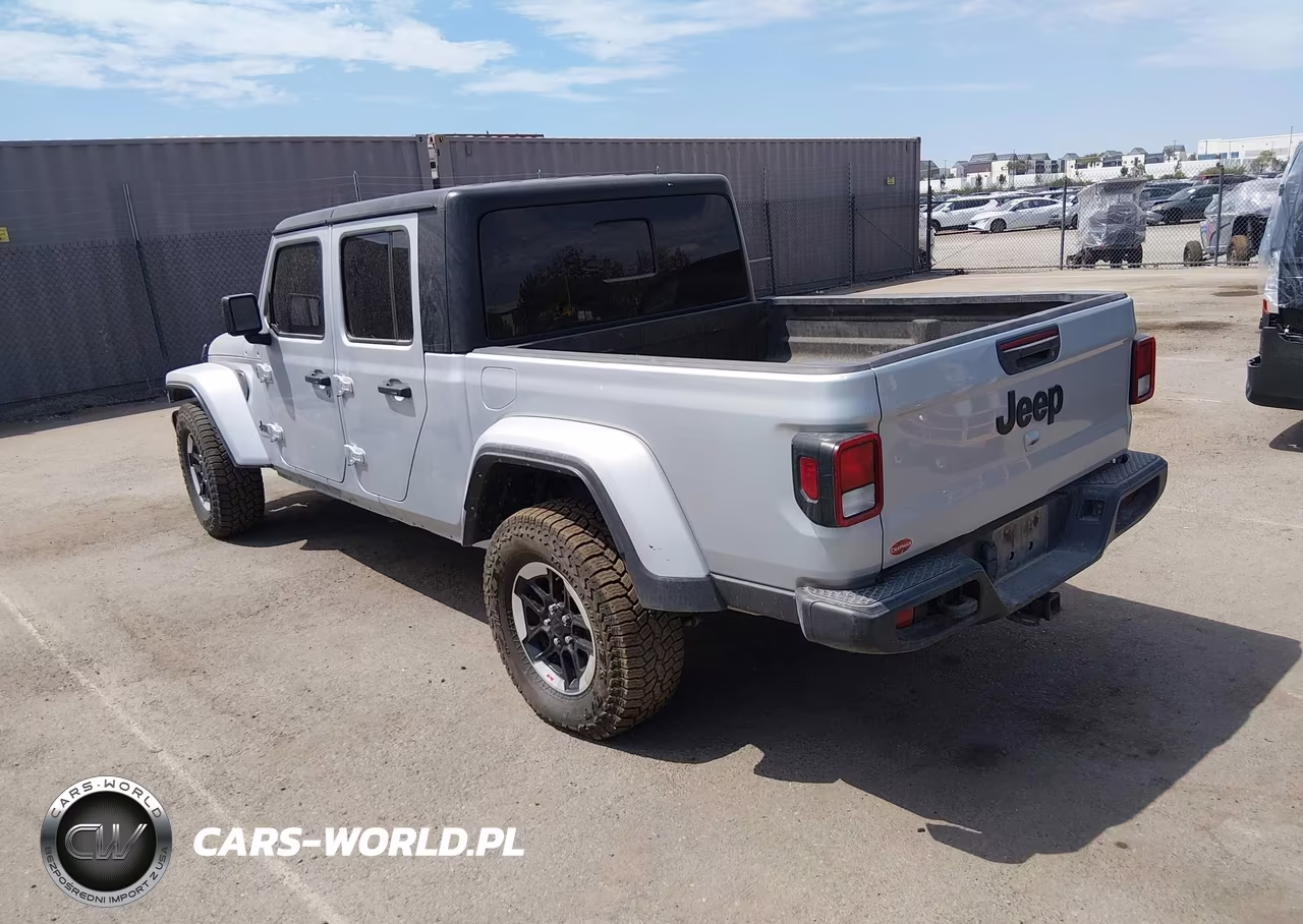 2023 Jeep Gladiator Sport S 4X4 VIN:1C6JJTAG3PL536312 - 3