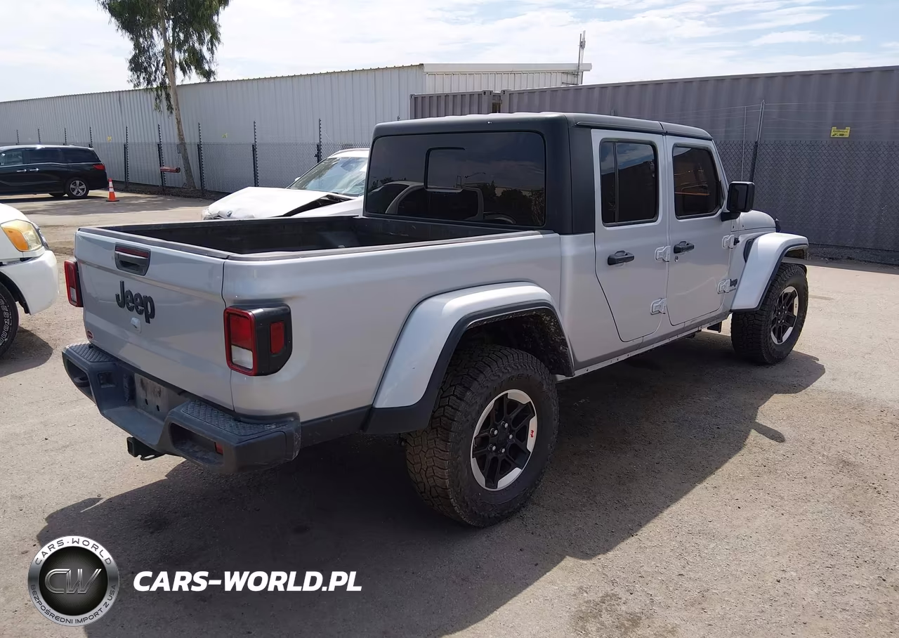2023 Jeep Gladiator Sport S 4X4 VIN:1C6JJTAG3PL536312 - 4