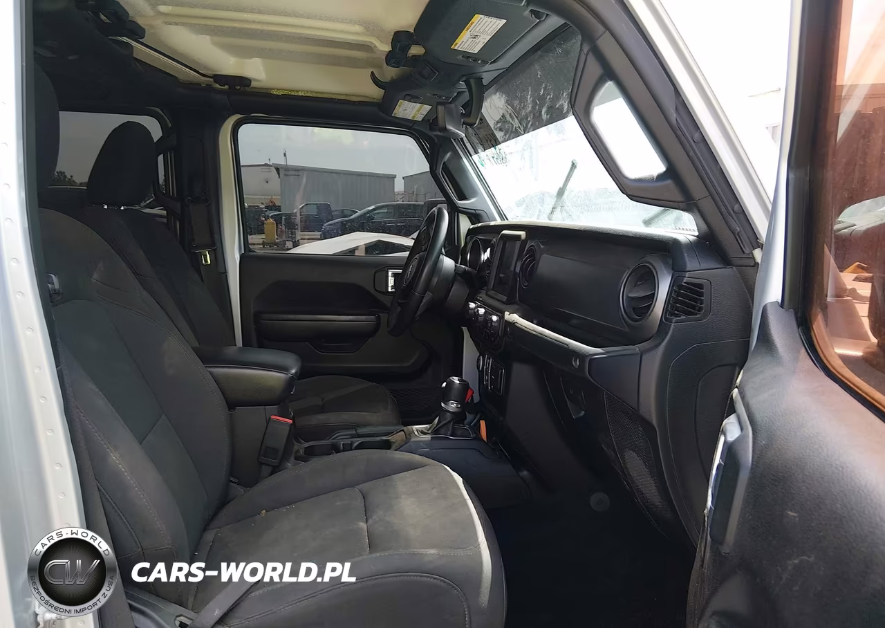 2023 Jeep Gladiator Sport S 4X4 VIN:1C6JJTAG3PL536312 - 5