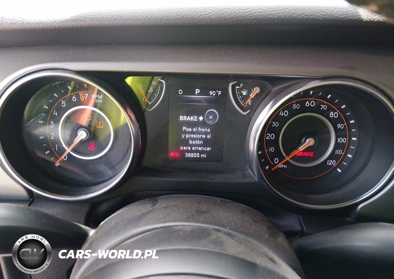 2023 Jeep Gladiator Sport S 4X4 VIN:1C6JJTAG3PL536312 - 7