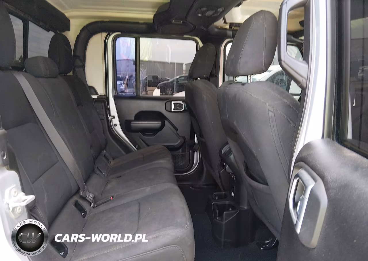 2023 Jeep Gladiator Sport S 4X4 VIN:1C6JJTAG3PL536312 - 8
