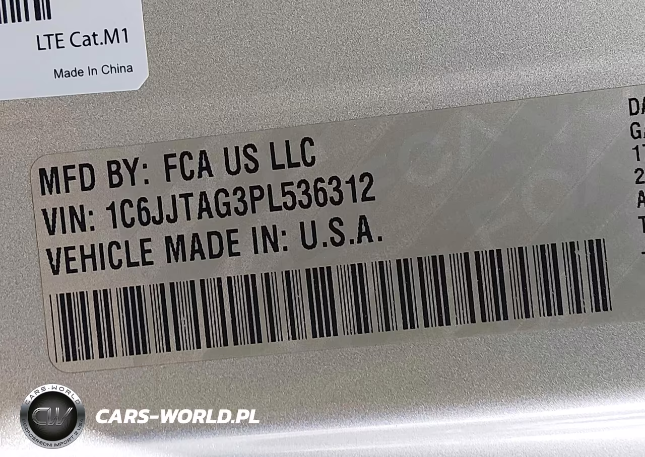 2023 Jeep Gladiator Sport S 4X4 VIN:1C6JJTAG3PL536312 - 9